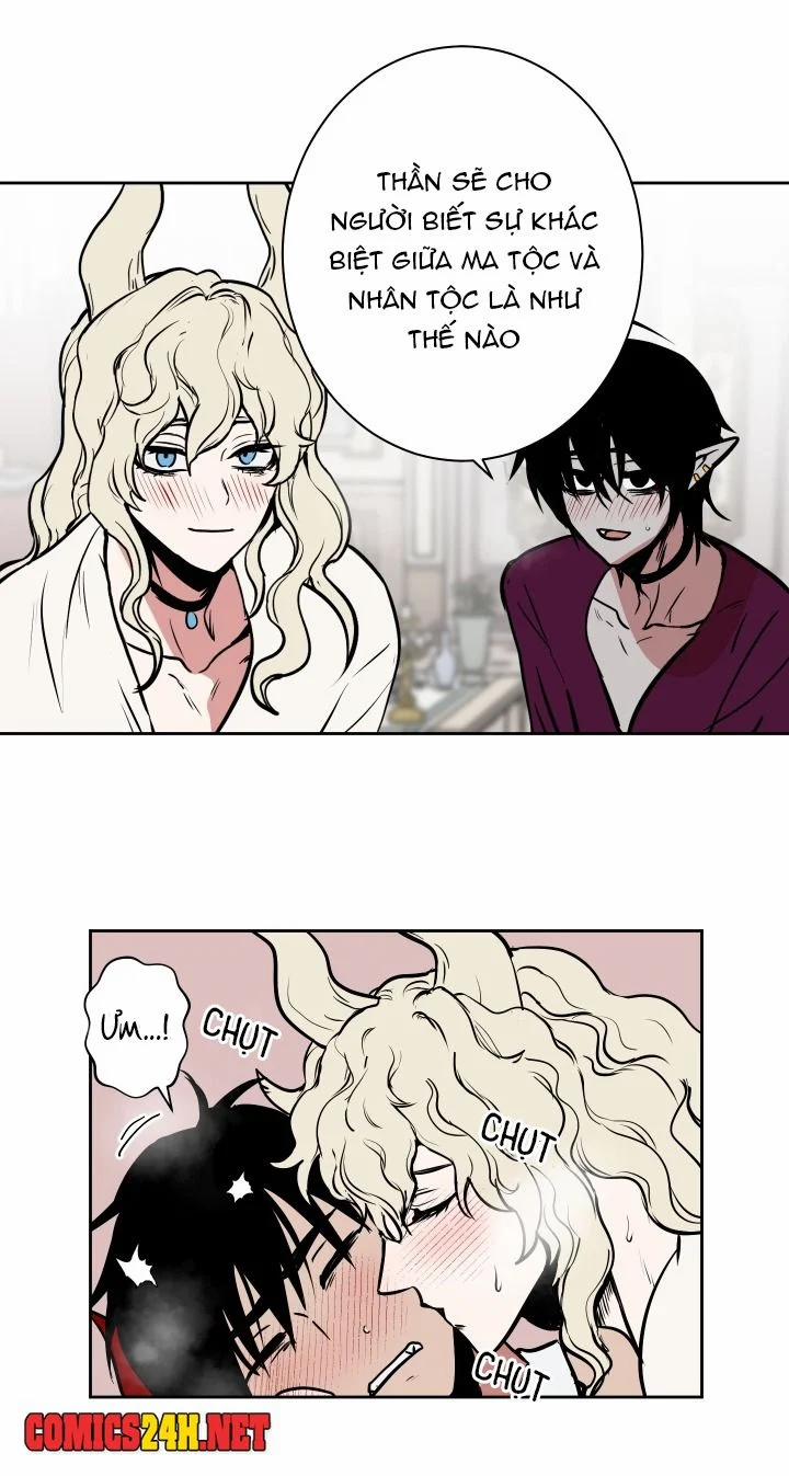 Cuộc Sống 2 Mặt Của Quỷ Vương 55 trang 11