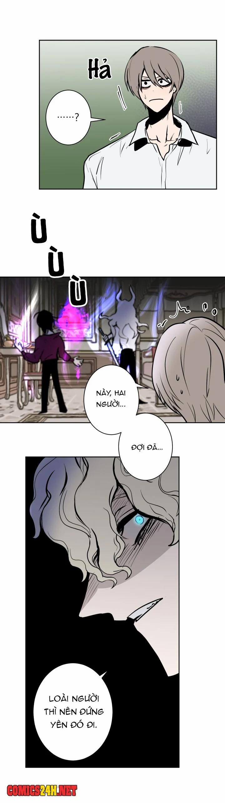 Cuộc Sống 2 Mặt Của Quỷ Vương 55 trang 26