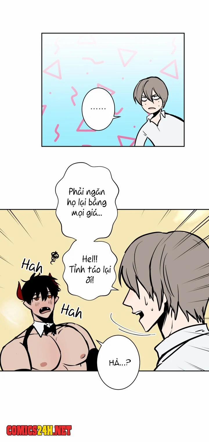 Cuộc Sống 2 Mặt Của Quỷ Vương 55 trang 27