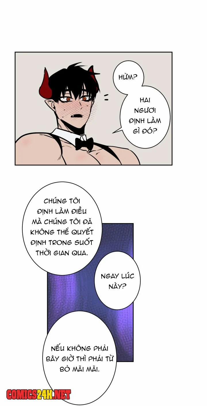 Cuộc Sống 2 Mặt Của Quỷ Vương 55 trang 28