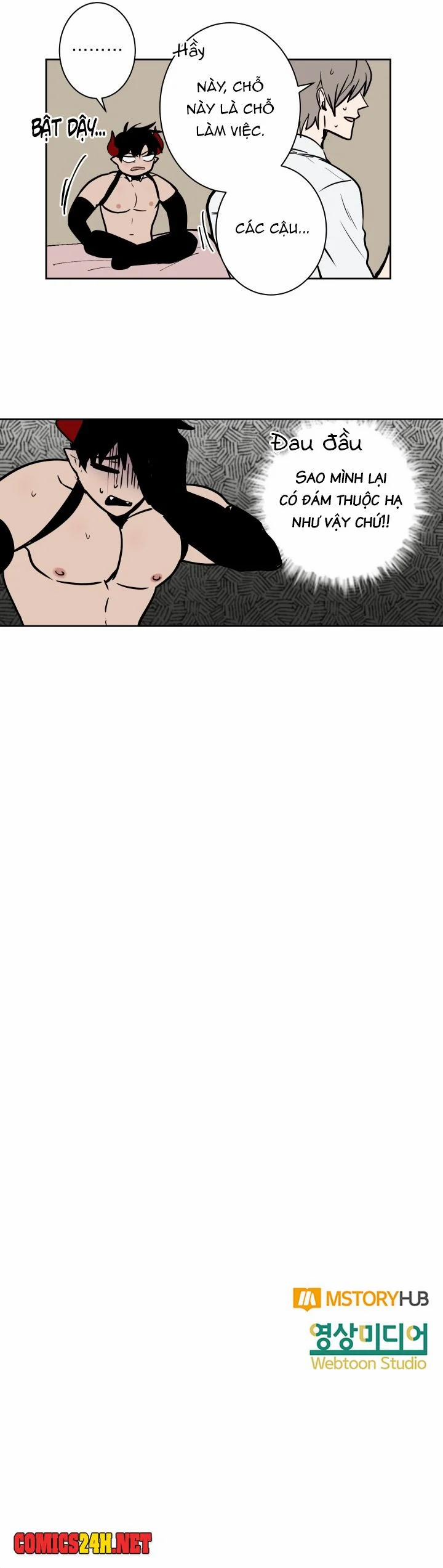 Cuộc Sống 2 Mặt Của Quỷ Vương 55 trang 29