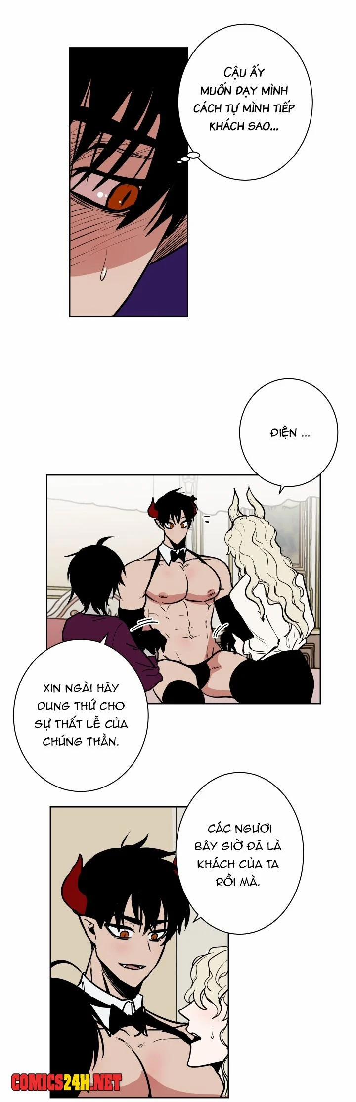 Cuộc Sống 2 Mặt Của Quỷ Vương 55 trang 9