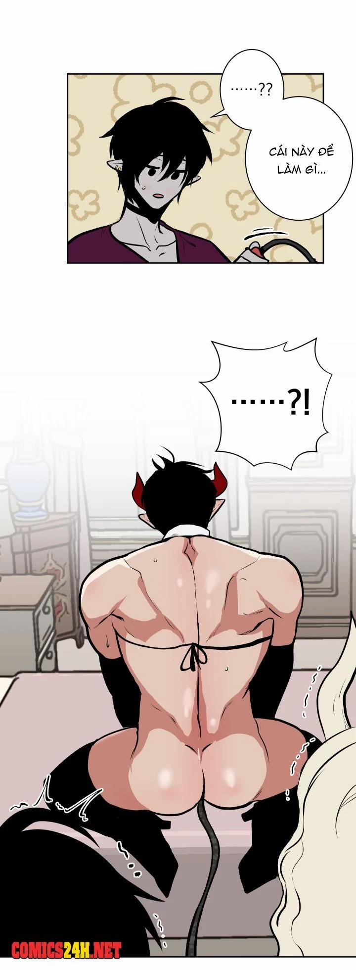 Cuộc Sống 2 Mặt Của Quỷ Vương 56 trang 11