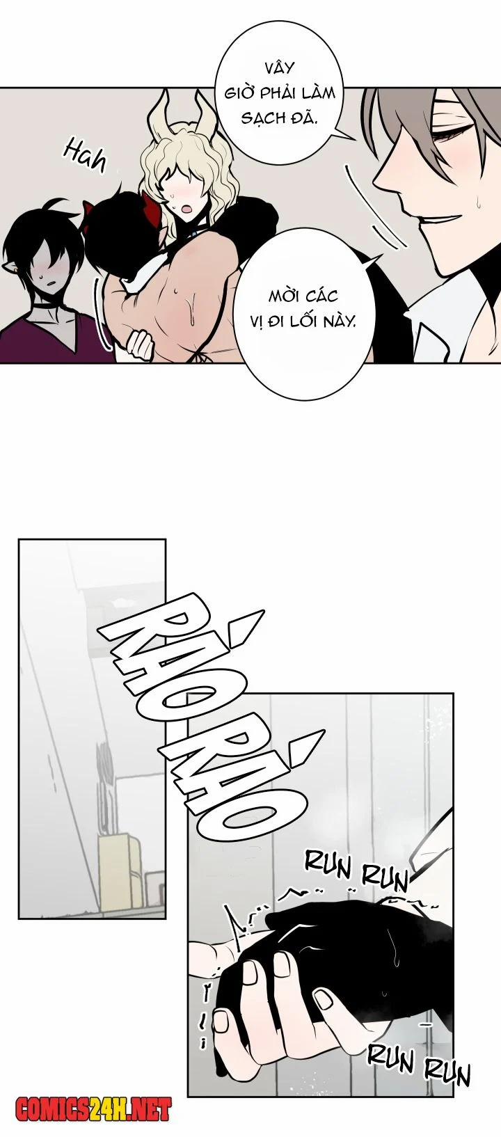 Cuộc Sống 2 Mặt Của Quỷ Vương 56 trang 23