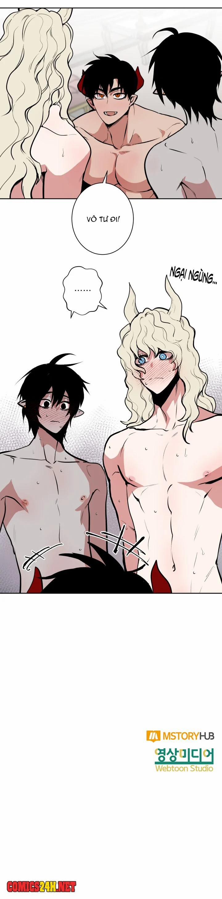 Cuộc Sống 2 Mặt Của Quỷ Vương 56 trang 27