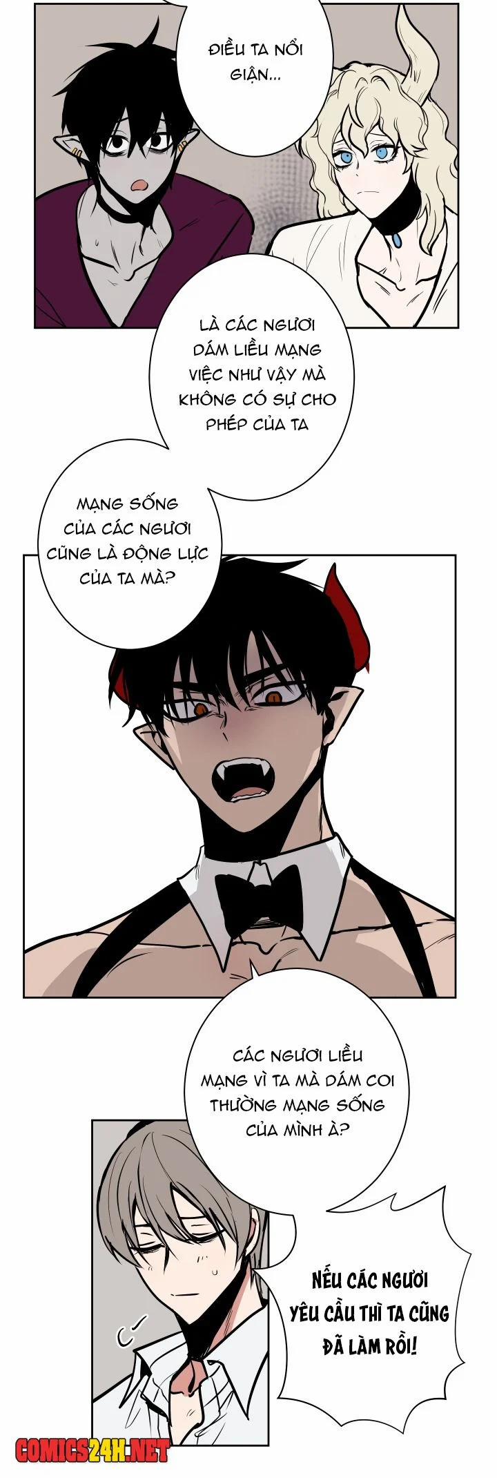 Cuộc Sống 2 Mặt Của Quỷ Vương 56 trang 6