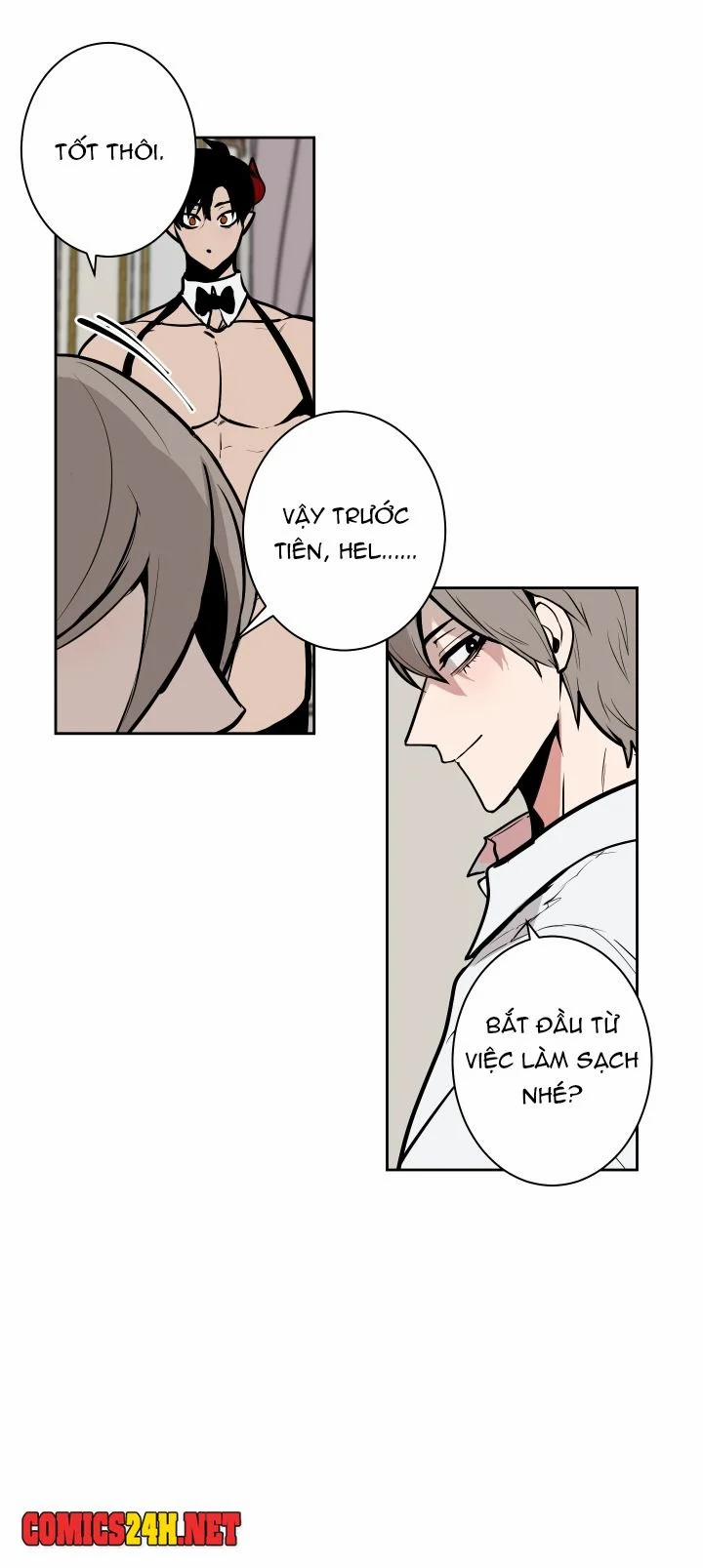 Cuộc Sống 2 Mặt Của Quỷ Vương 56 trang 9