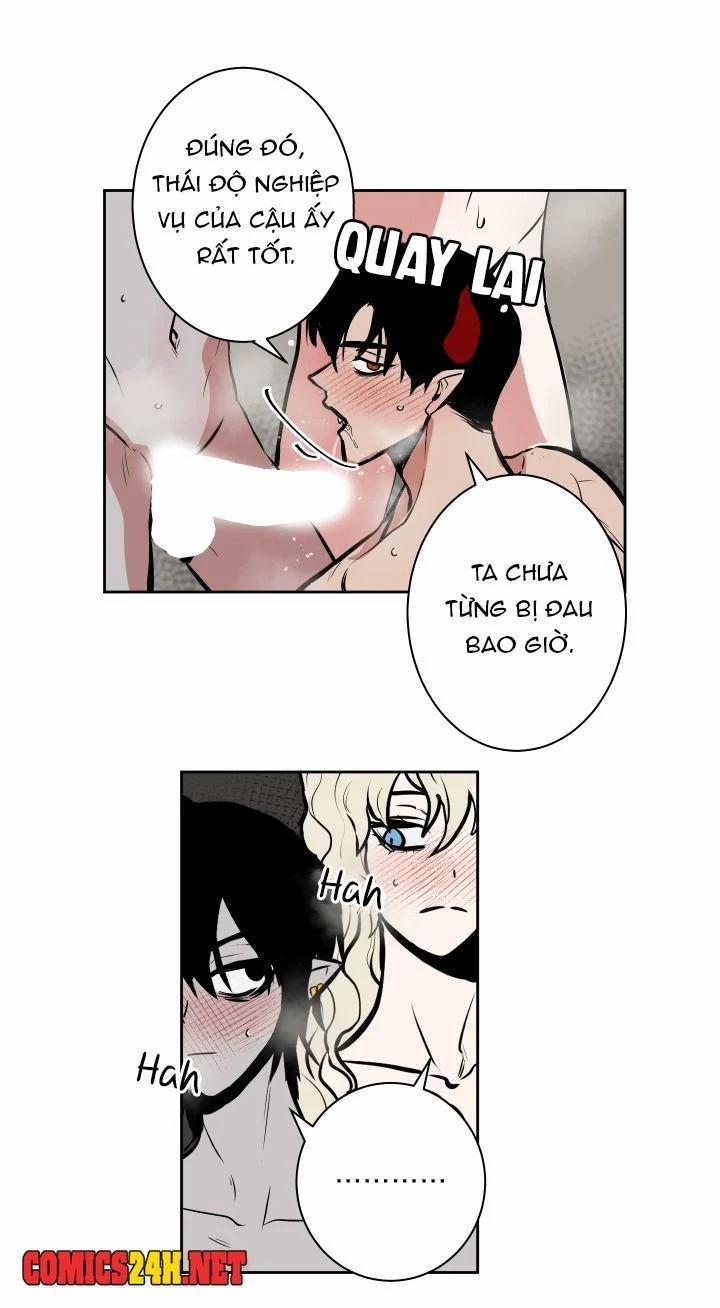 Cuộc Sống 2 Mặt Của Quỷ Vương 57 trang 11