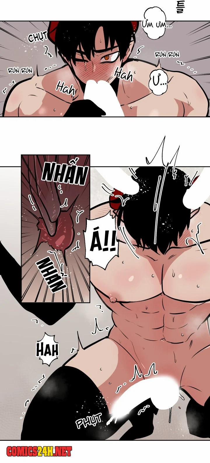 Cuộc Sống 2 Mặt Của Quỷ Vương 57 trang 14
