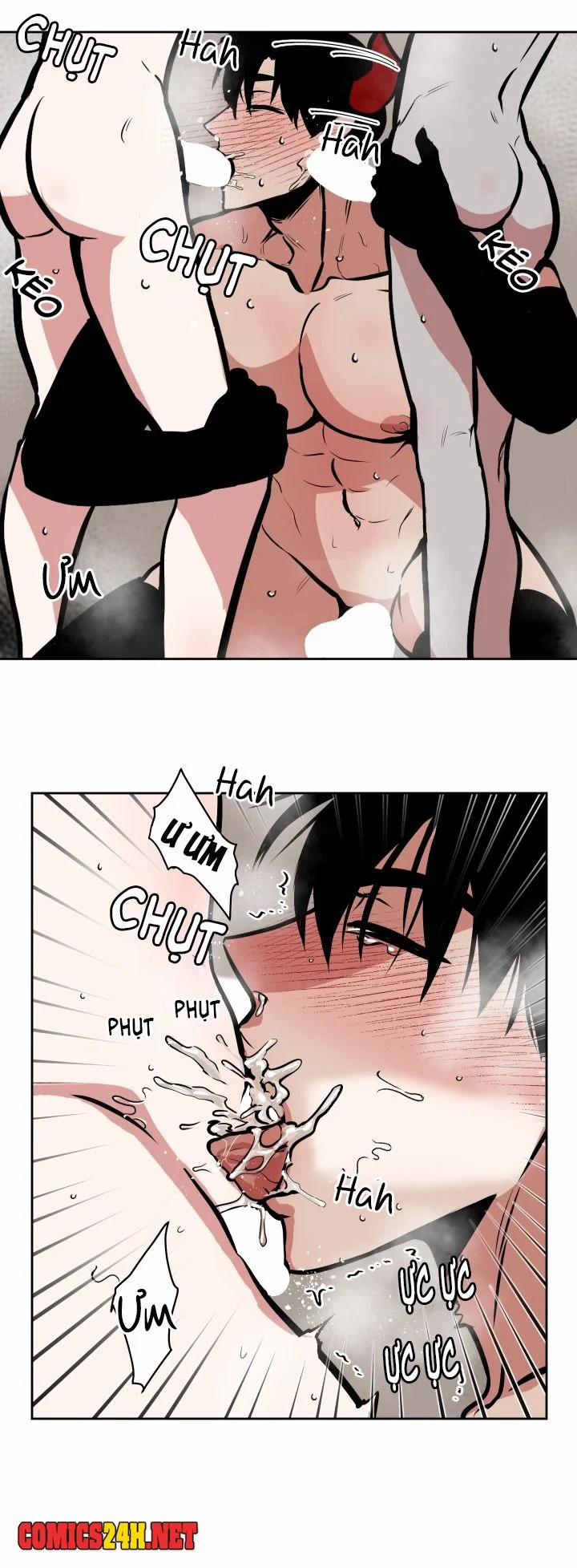 Cuộc Sống 2 Mặt Của Quỷ Vương 57 trang 18