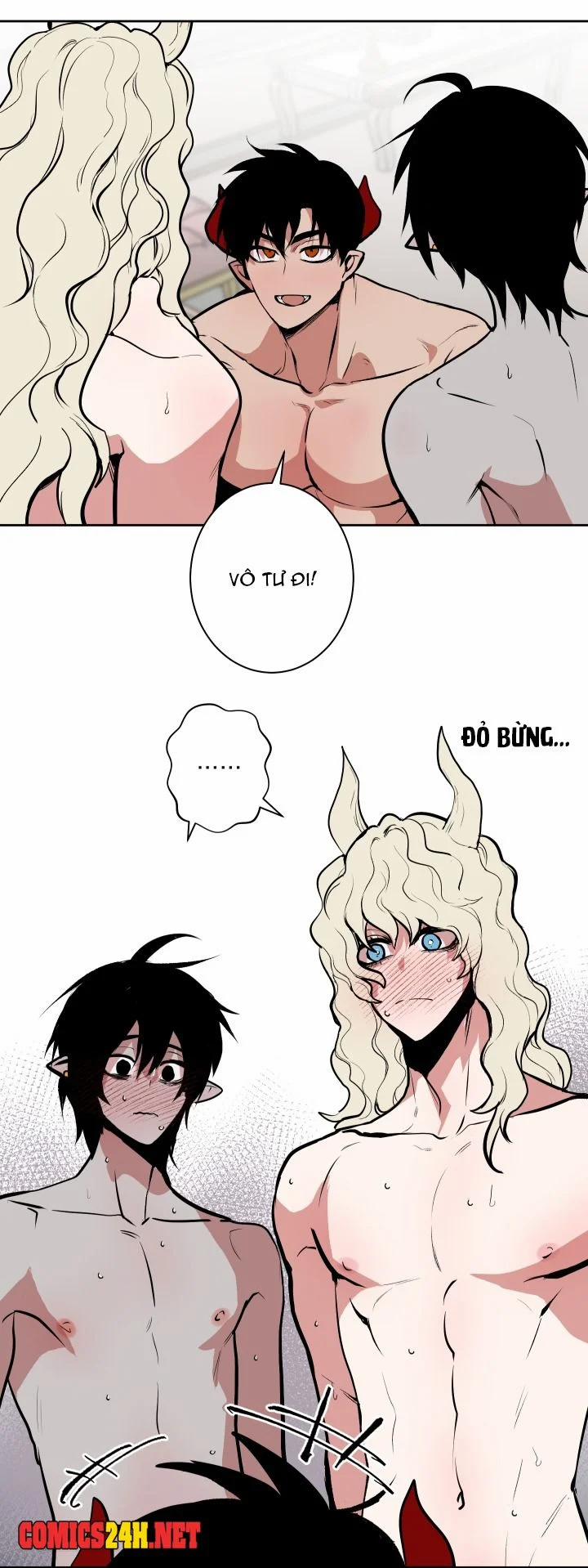 Cuộc Sống 2 Mặt Của Quỷ Vương 57 trang 2