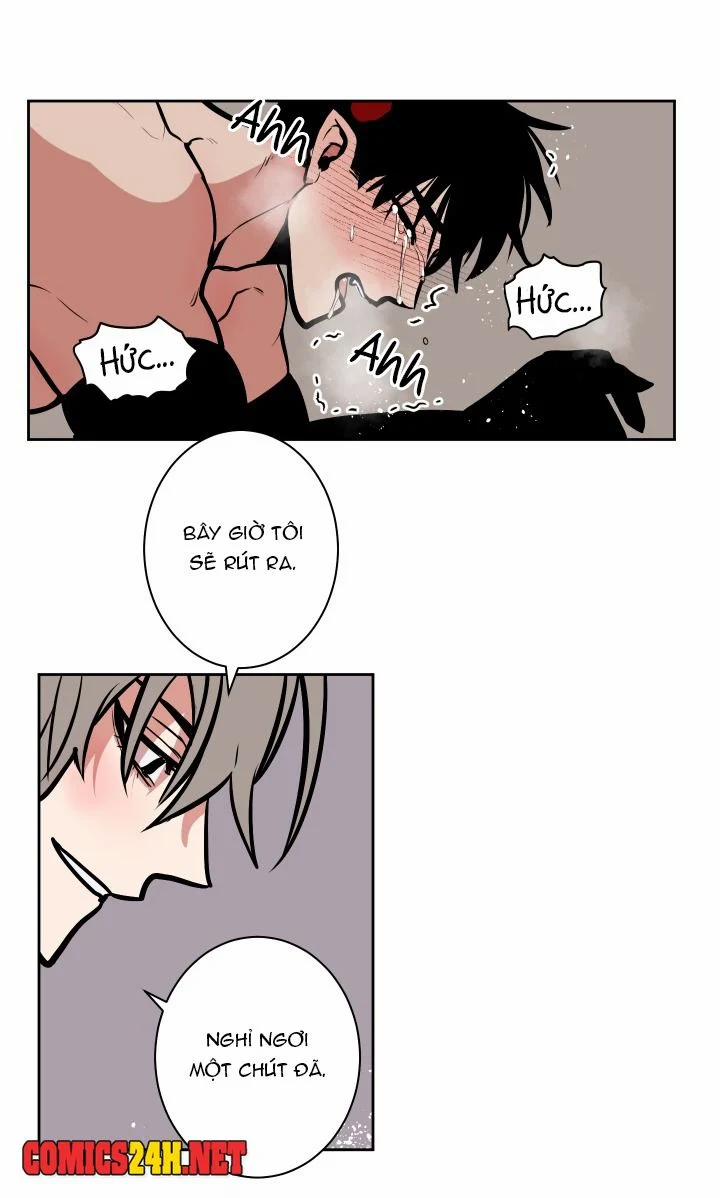 Cuộc Sống 2 Mặt Của Quỷ Vương 57 trang 23