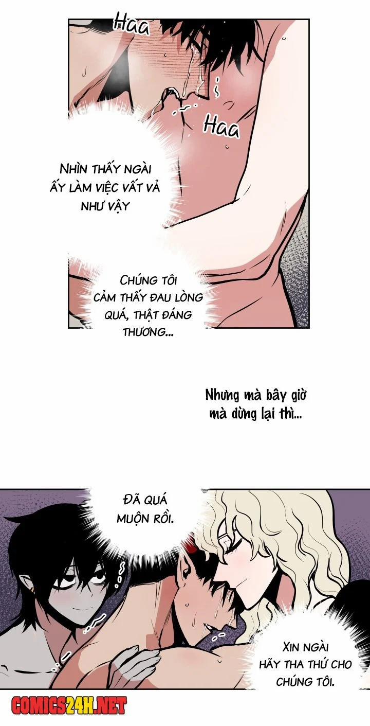 Cuộc Sống 2 Mặt Của Quỷ Vương 57 trang 26