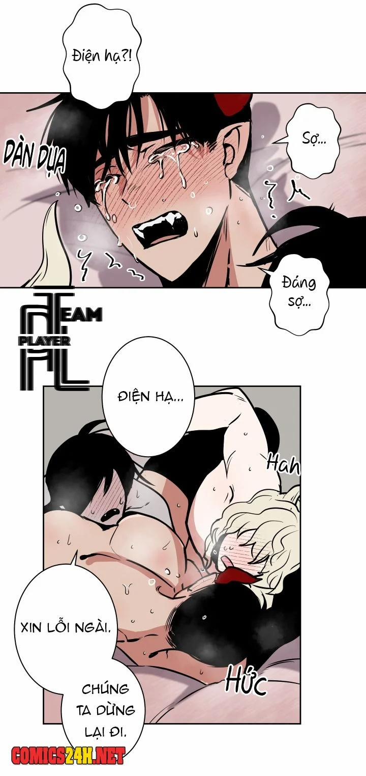 Cuộc Sống 2 Mặt Của Quỷ Vương 58 trang 10