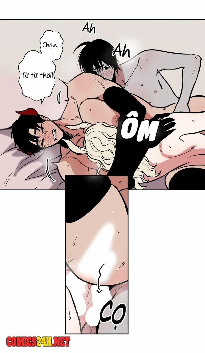 Cuộc Sống 2 Mặt Của Quỷ Vương 58 trang 12