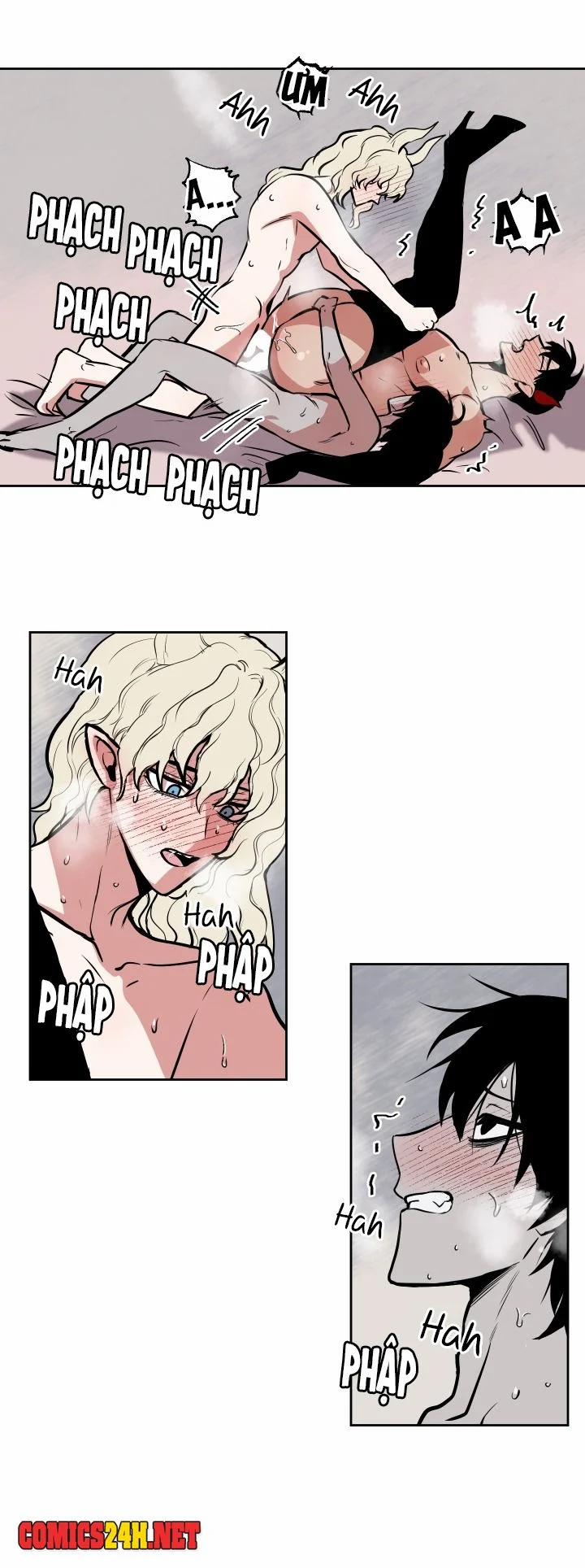 Cuộc Sống 2 Mặt Của Quỷ Vương 58 trang 16