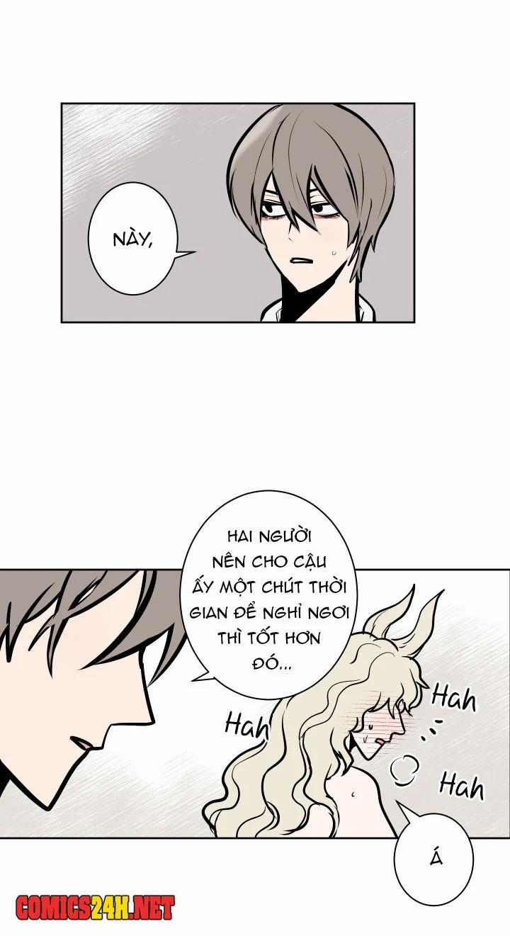 Cuộc Sống 2 Mặt Của Quỷ Vương 58 trang 18