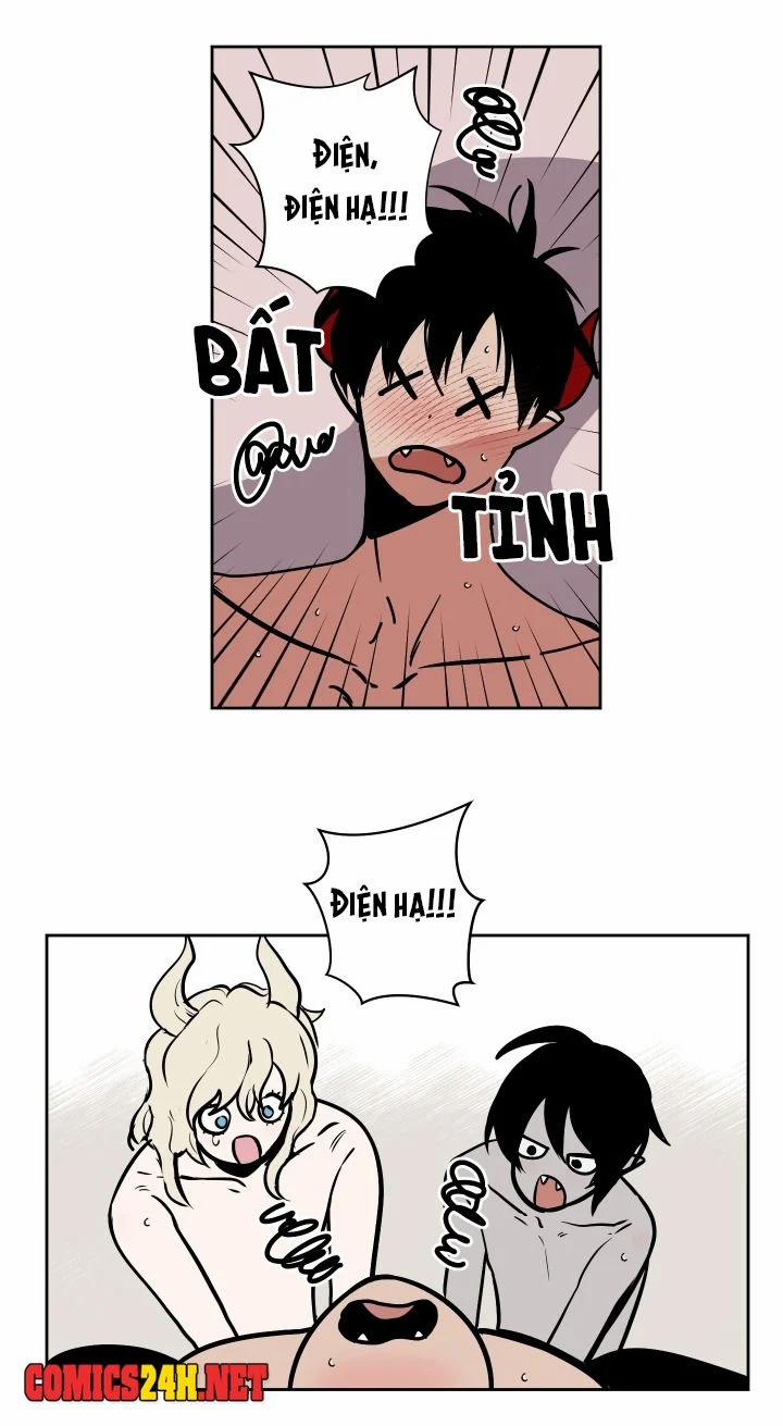 Cuộc Sống 2 Mặt Của Quỷ Vương 58 trang 19