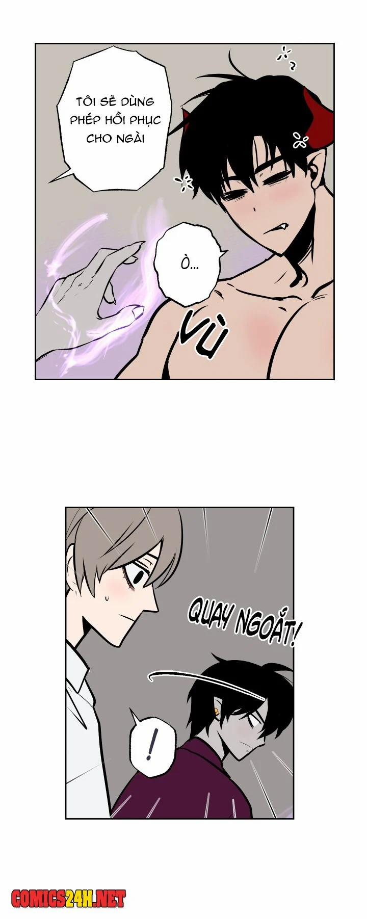 Cuộc Sống 2 Mặt Của Quỷ Vương 59 trang 3