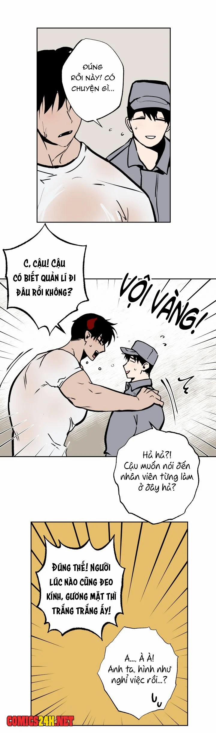 Cuộc Sống 2 Mặt Của Quỷ Vương 60 trang 9