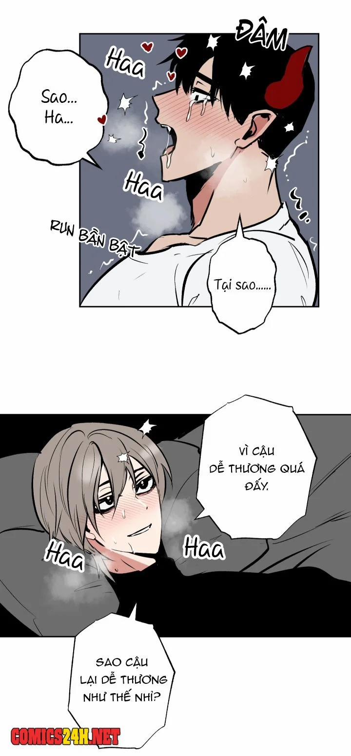 Cuộc Sống 2 Mặt Của Quỷ Vương 61 trang 23
