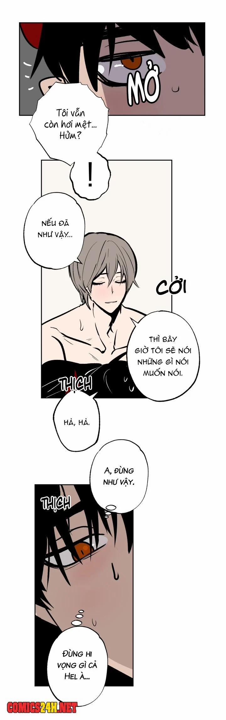 Cuộc Sống 2 Mặt Của Quỷ Vương 61 trang 32