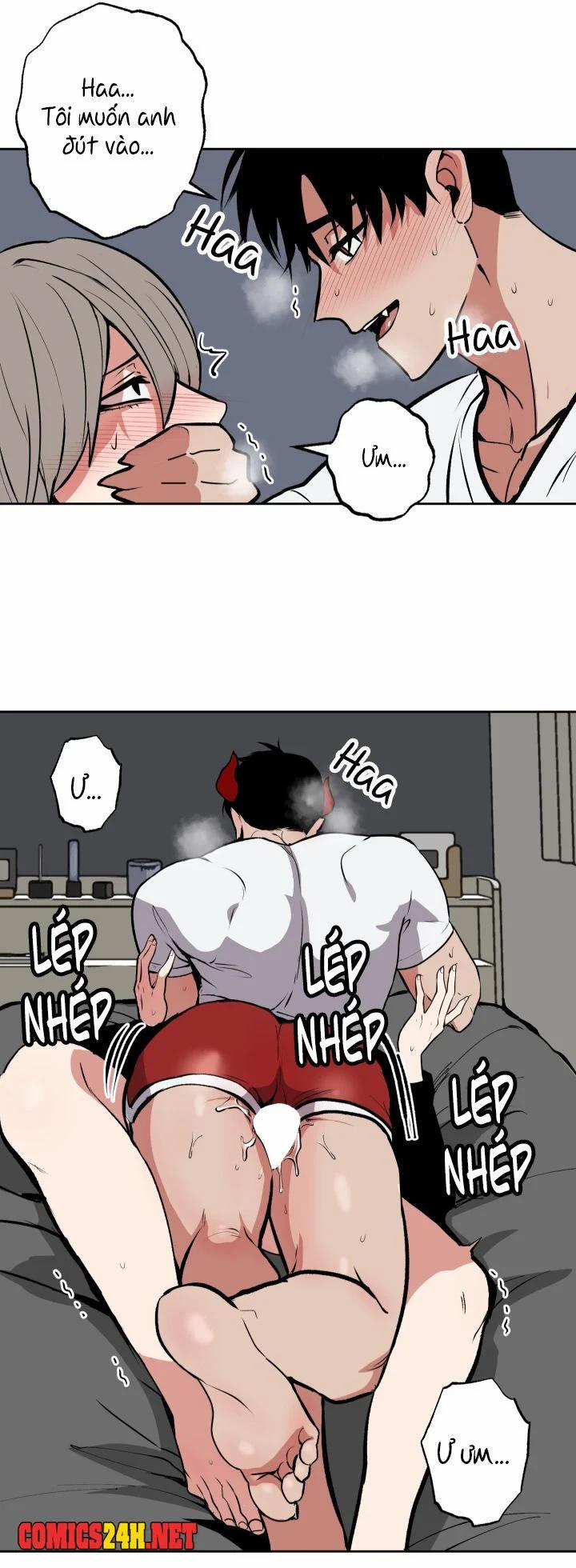 Cuộc Sống 2 Mặt Của Quỷ Vương 61 trang 6