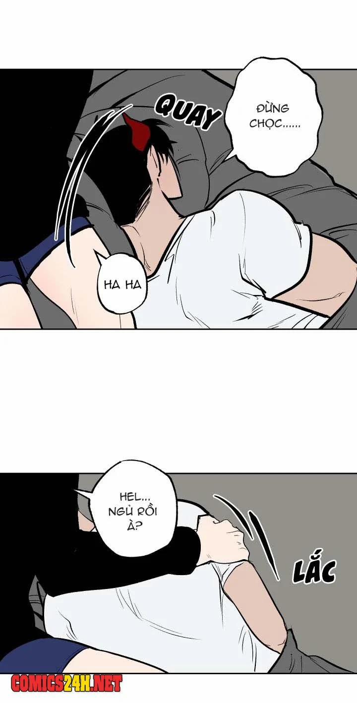 Cuộc Sống 2 Mặt Của Quỷ Vương 62 trang 25