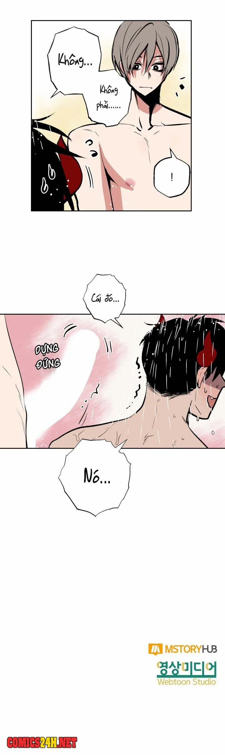 Cuộc Sống 2 Mặt Của Quỷ Vương 62 trang 34