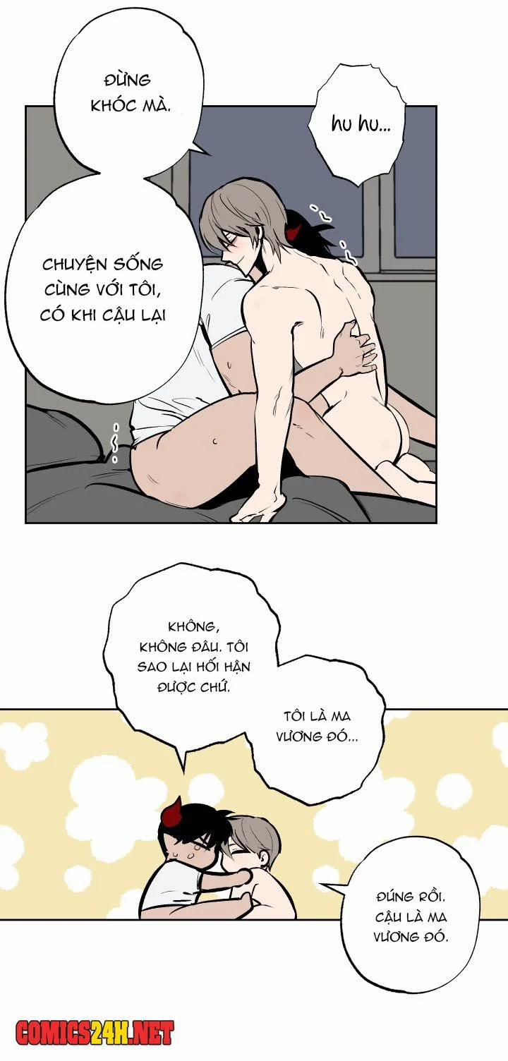 Cuộc Sống 2 Mặt Của Quỷ Vương 62 trang 6