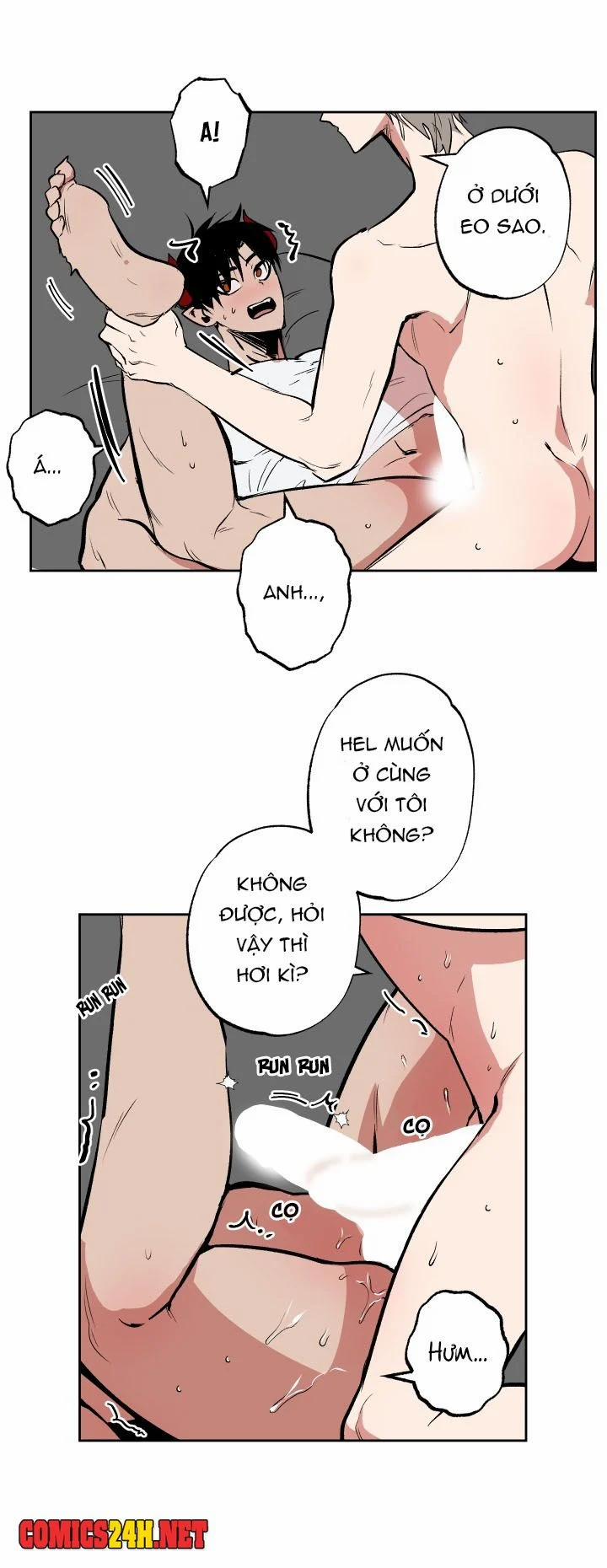 Cuộc Sống 2 Mặt Của Quỷ Vương 62 trang 9