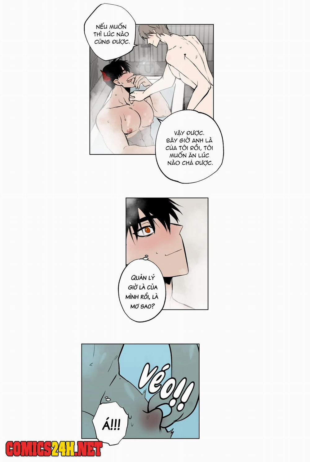 Cuộc Sống 2 Mặt Của Quỷ Vương 63 trang 11