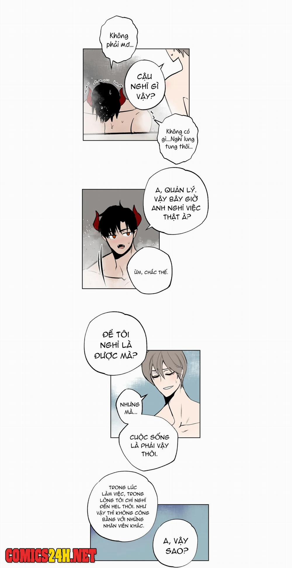 Cuộc Sống 2 Mặt Của Quỷ Vương 63 trang 12