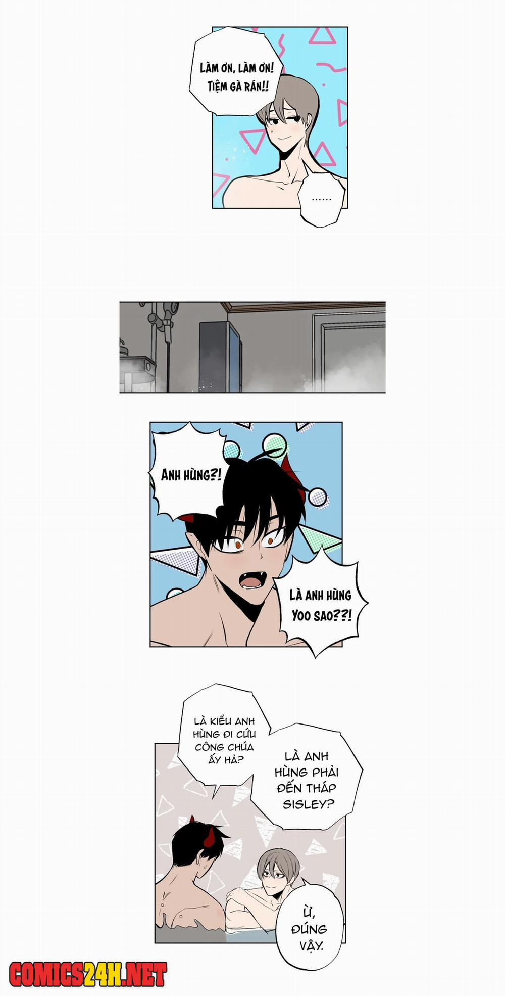 Cuộc Sống 2 Mặt Của Quỷ Vương 63 trang 14