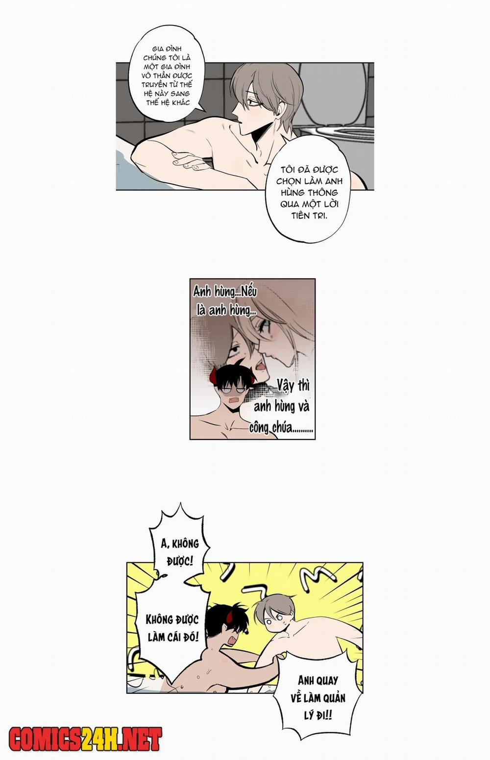 Cuộc Sống 2 Mặt Của Quỷ Vương 63 trang 15