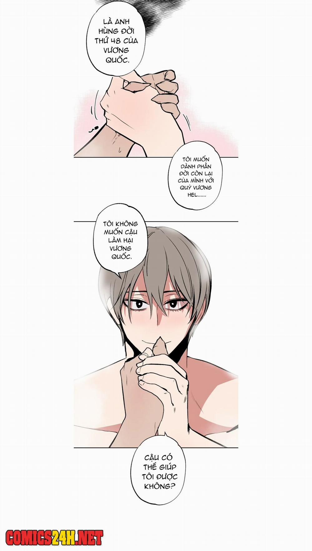 Cuộc Sống 2 Mặt Của Quỷ Vương 63 trang 18