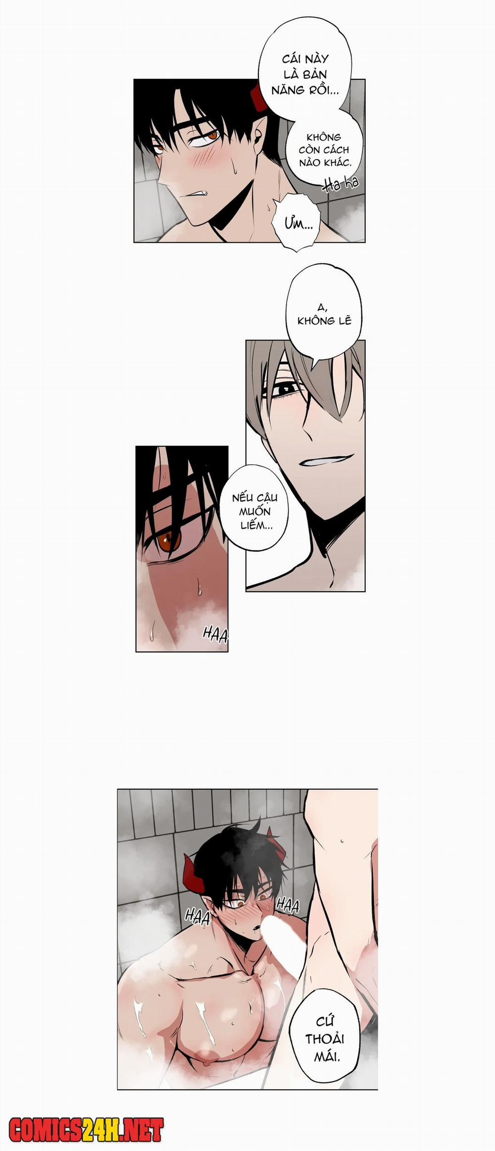 Cuộc Sống 2 Mặt Của Quỷ Vương 63 trang 2