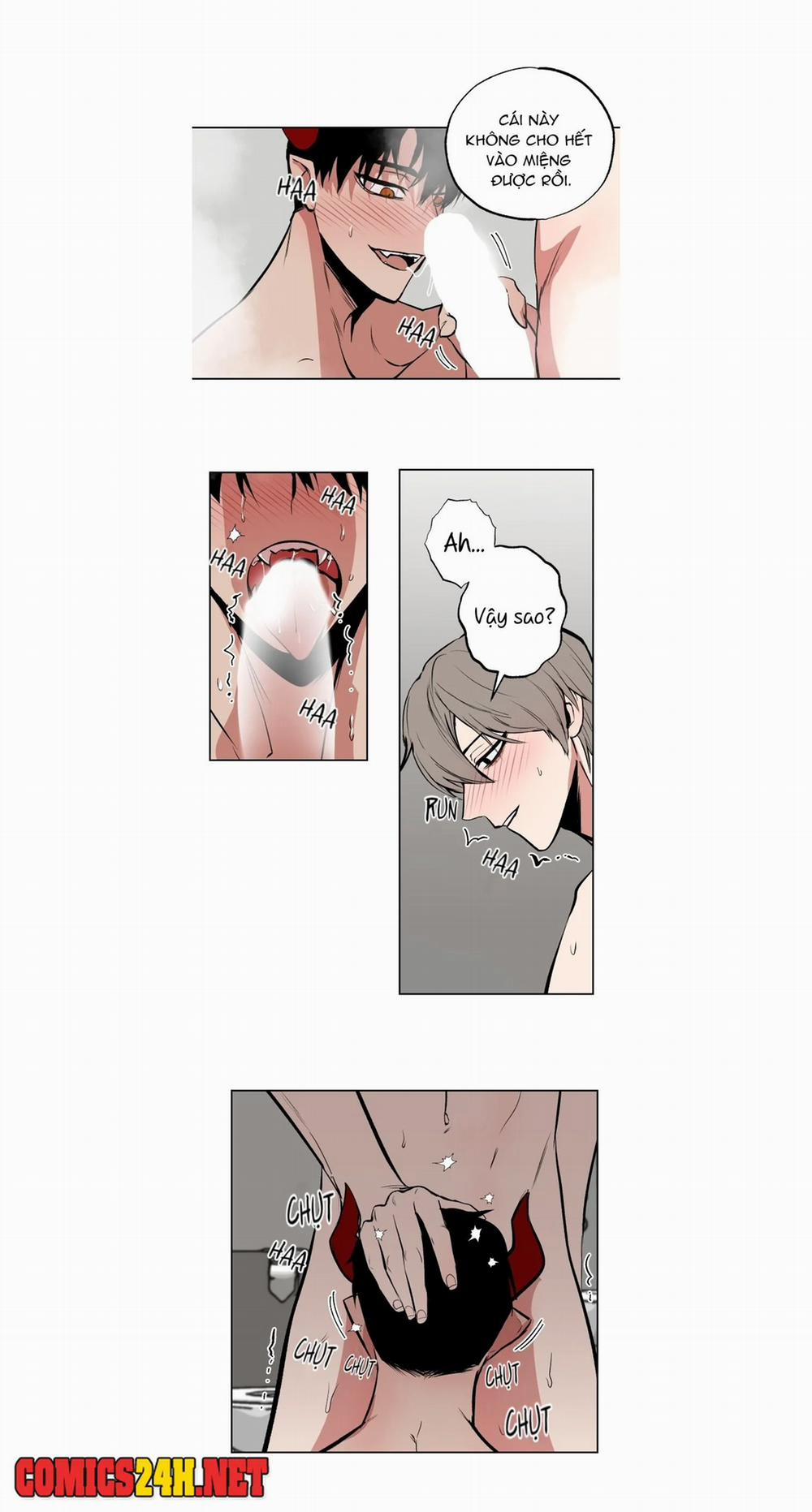 Cuộc Sống 2 Mặt Của Quỷ Vương 63 trang 4