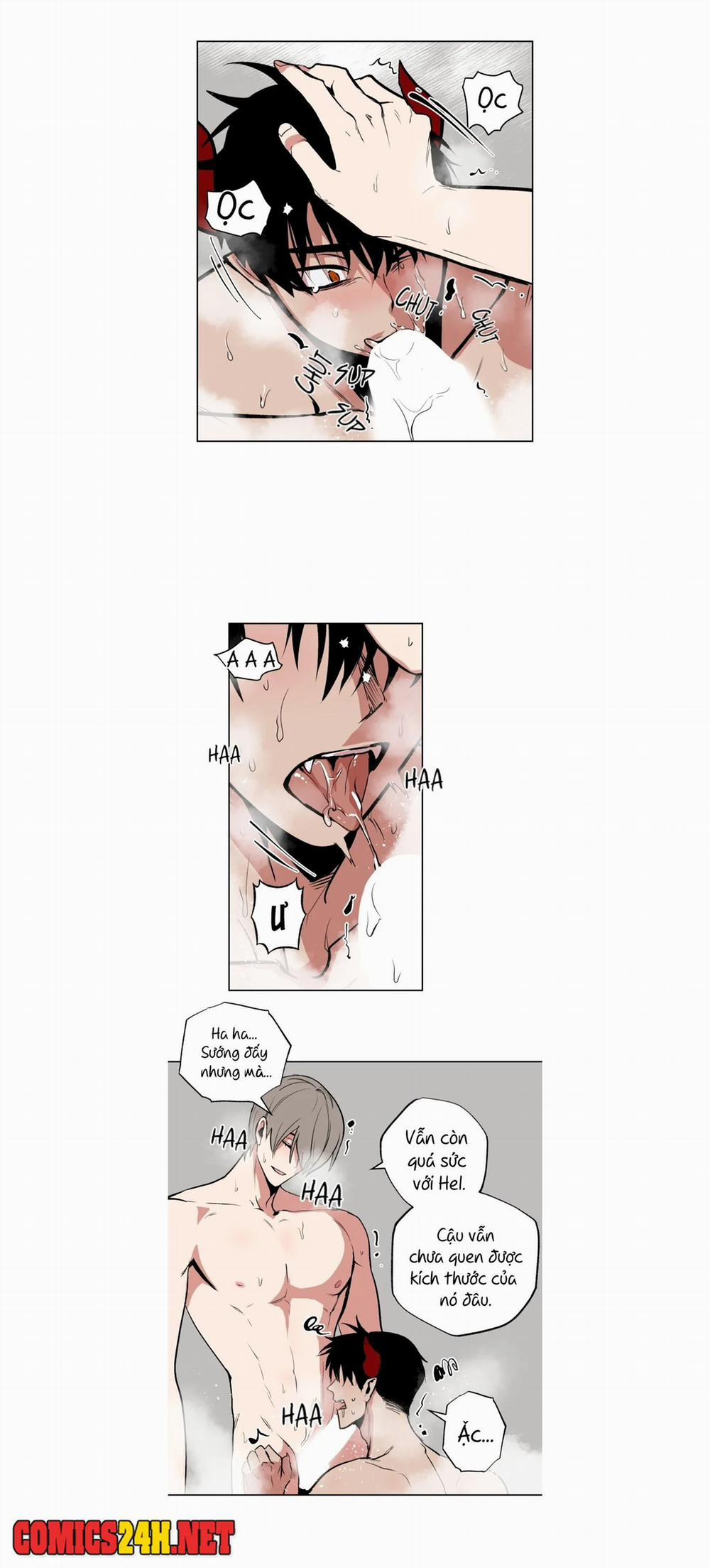Cuộc Sống 2 Mặt Của Quỷ Vương 63 trang 7