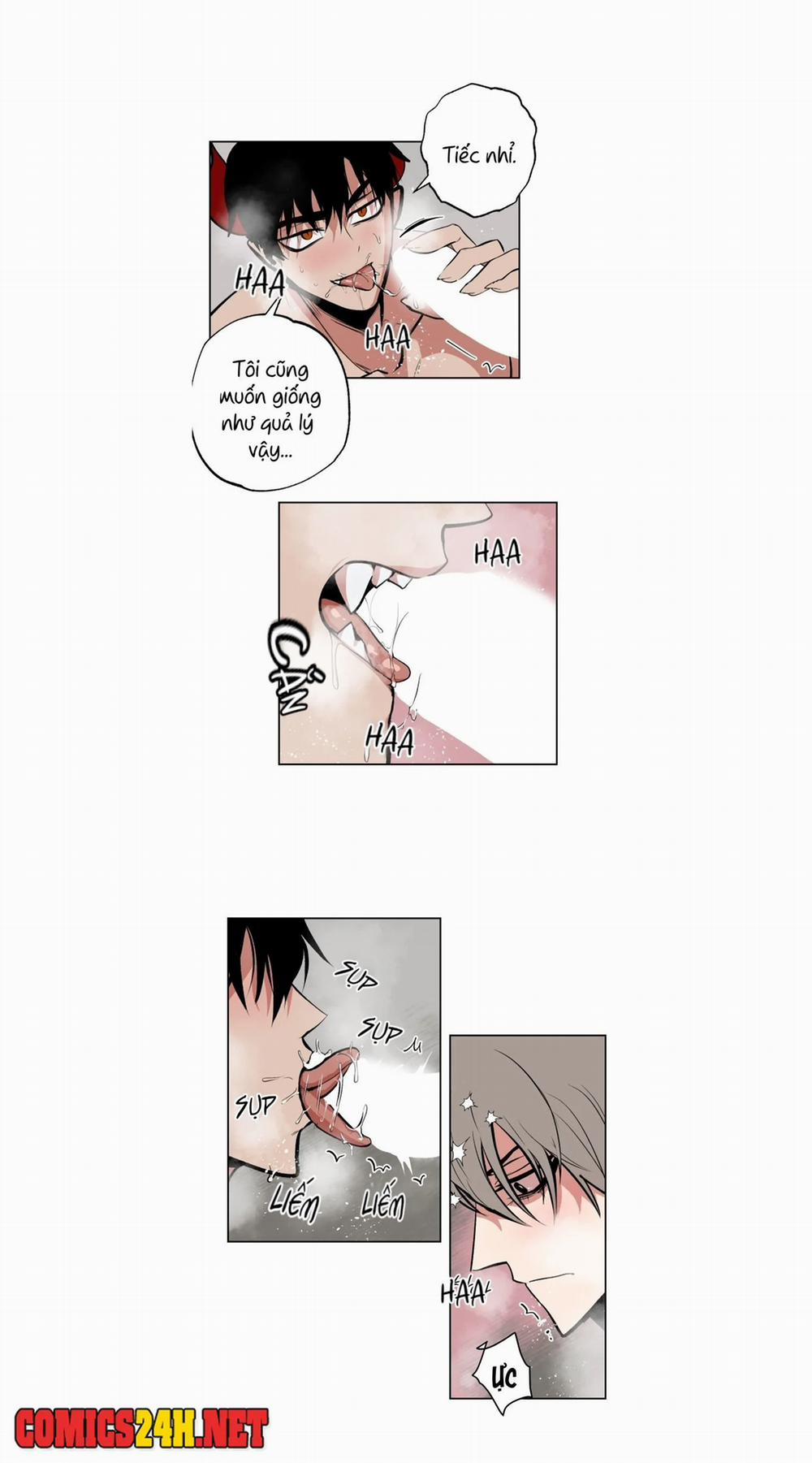 Cuộc Sống 2 Mặt Của Quỷ Vương 63 trang 8