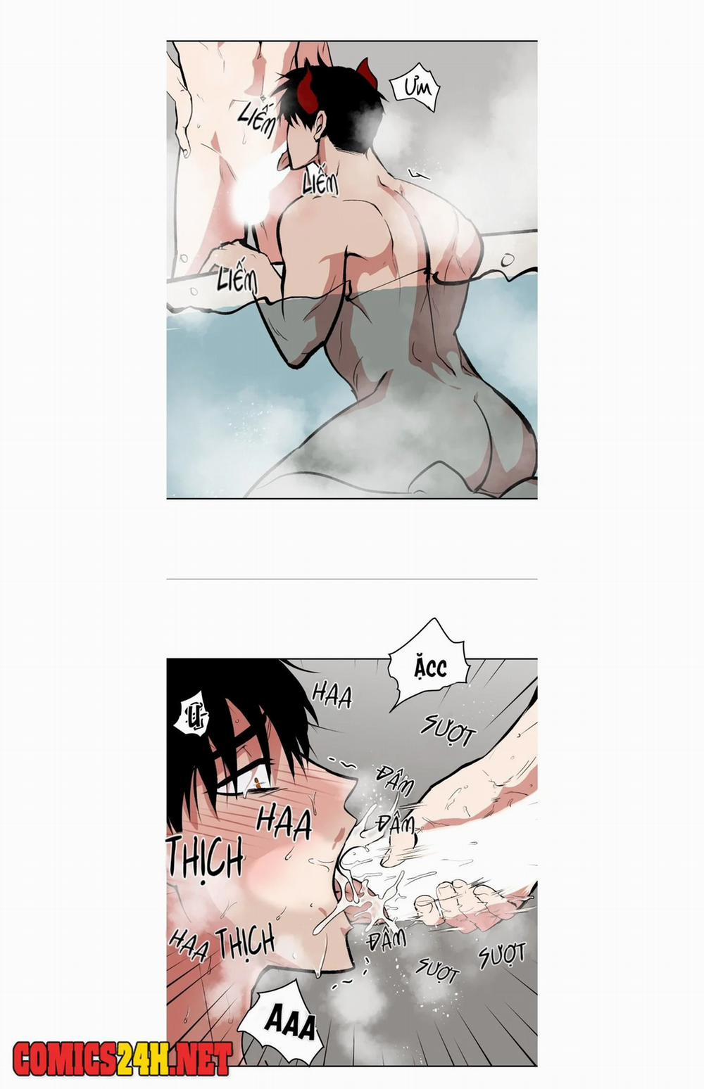 Cuộc Sống 2 Mặt Của Quỷ Vương 63 trang 9