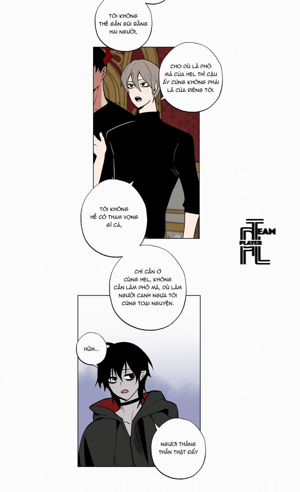 Cuộc Sống 2 Mặt Của Quỷ Vương 65 trang 10