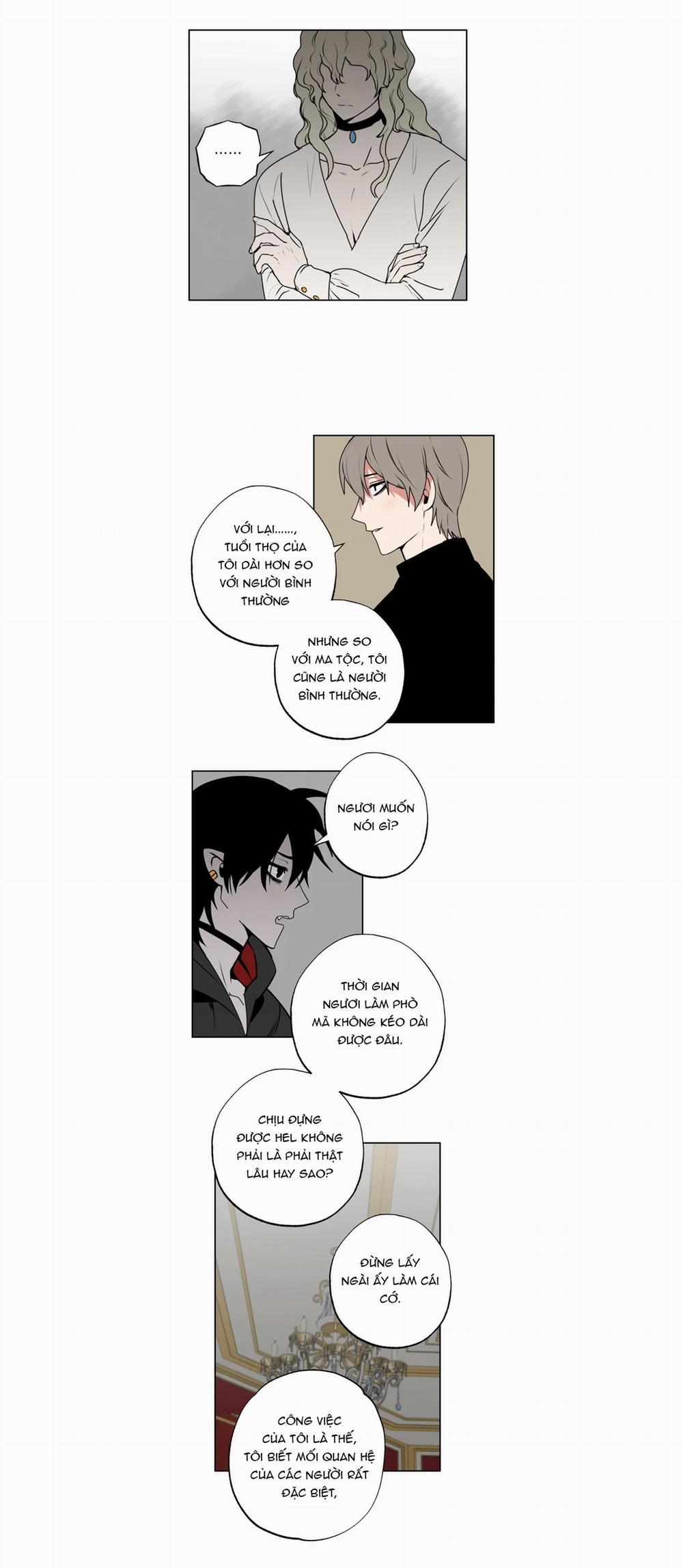 Cuộc Sống 2 Mặt Của Quỷ Vương 65 trang 11