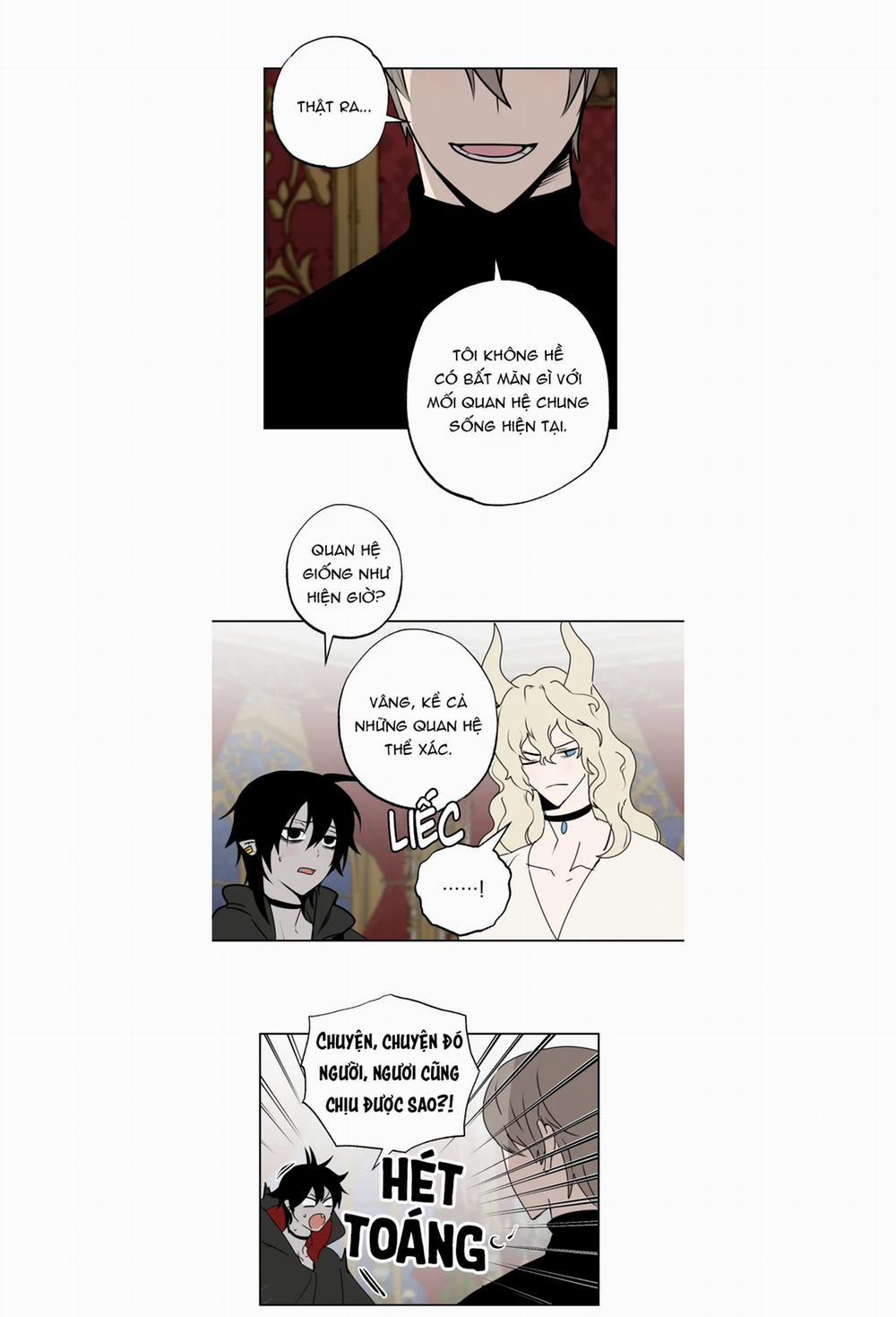 Cuộc Sống 2 Mặt Của Quỷ Vương 65 trang 12