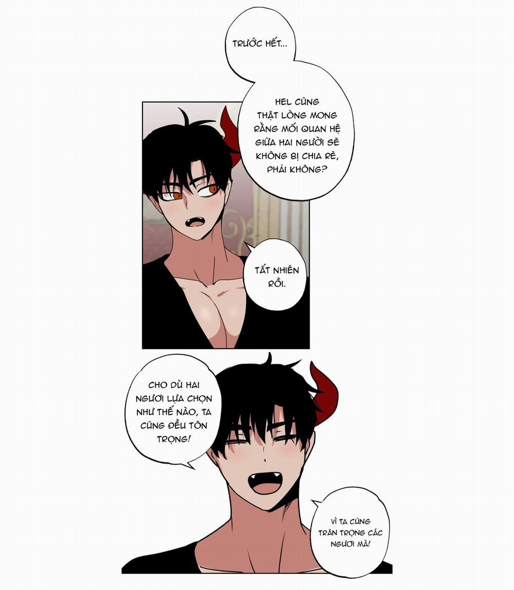 Cuộc Sống 2 Mặt Của Quỷ Vương 65 trang 13