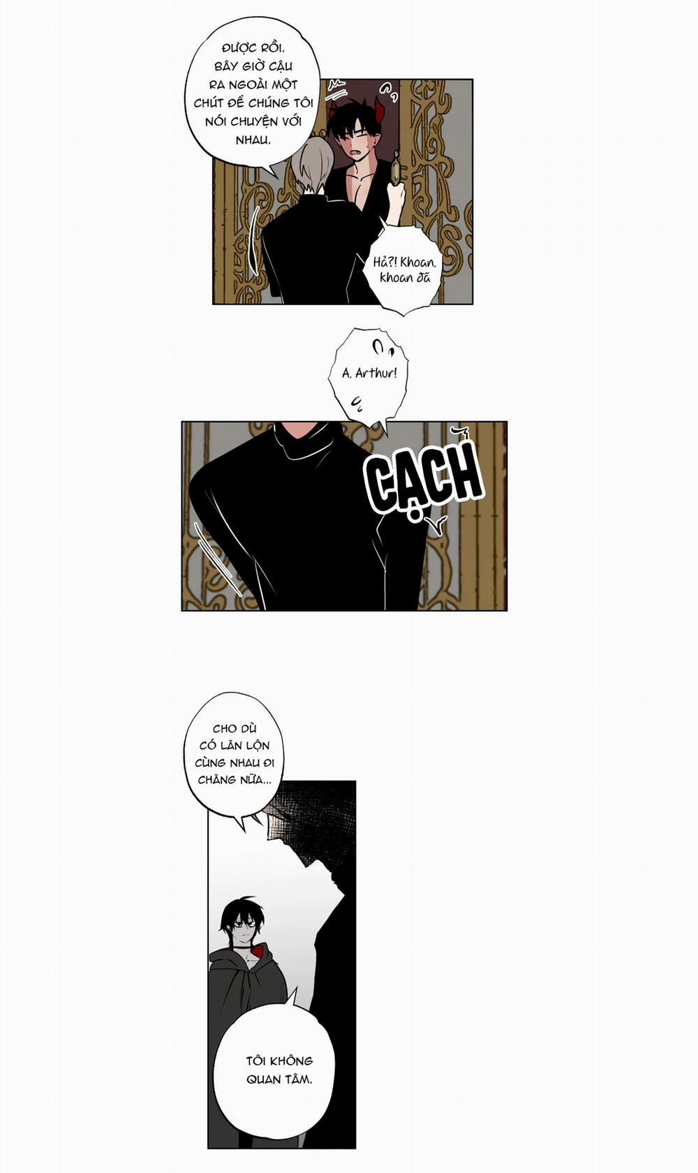 Cuộc Sống 2 Mặt Của Quỷ Vương 65 trang 14