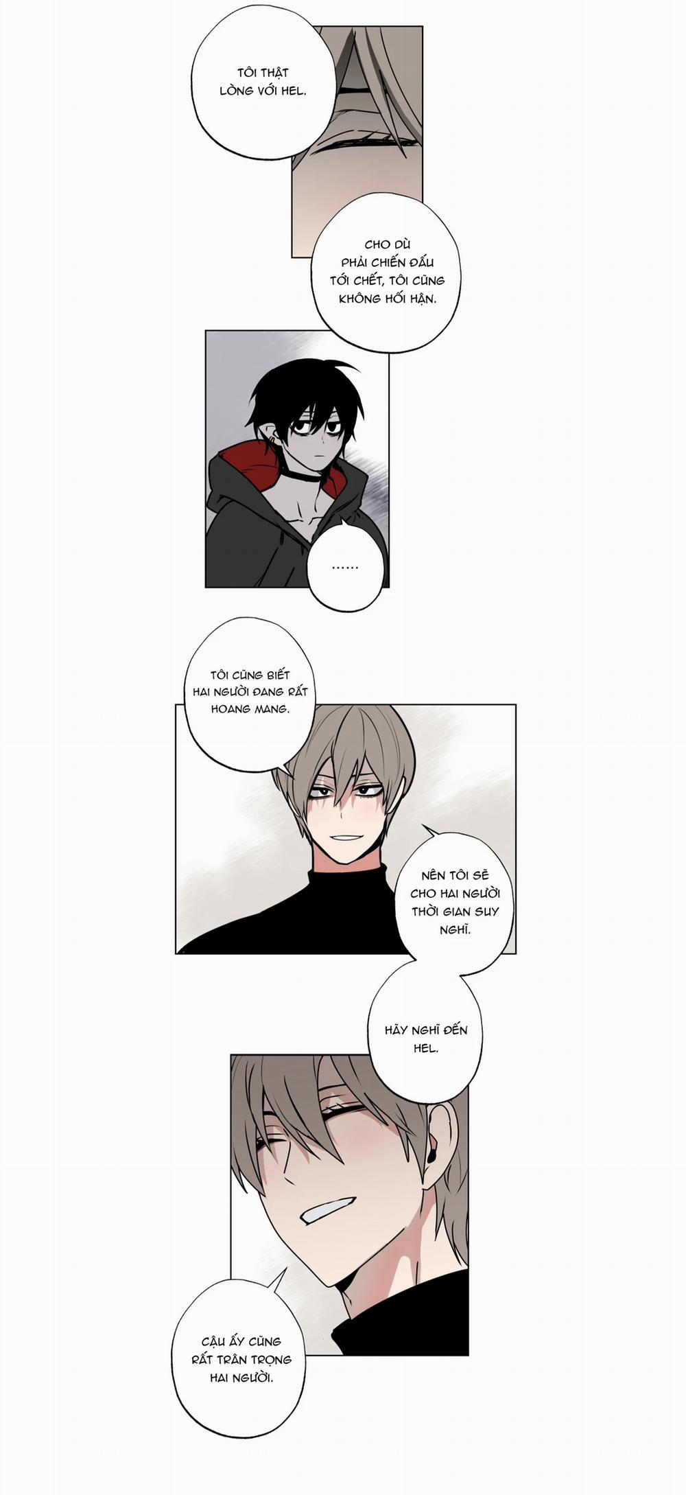 Cuộc Sống 2 Mặt Của Quỷ Vương 65 trang 17