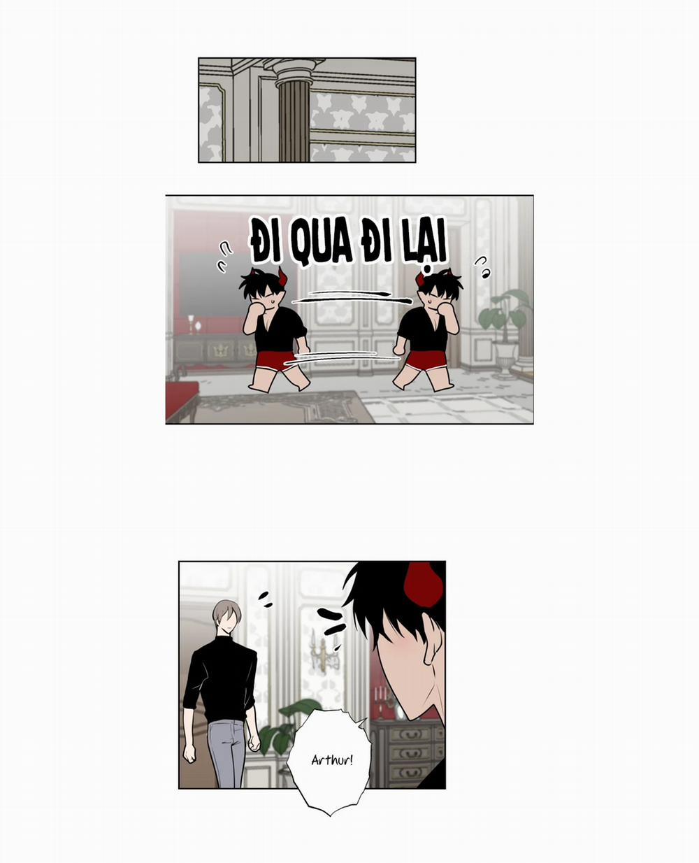 Cuộc Sống 2 Mặt Của Quỷ Vương 65 trang 18