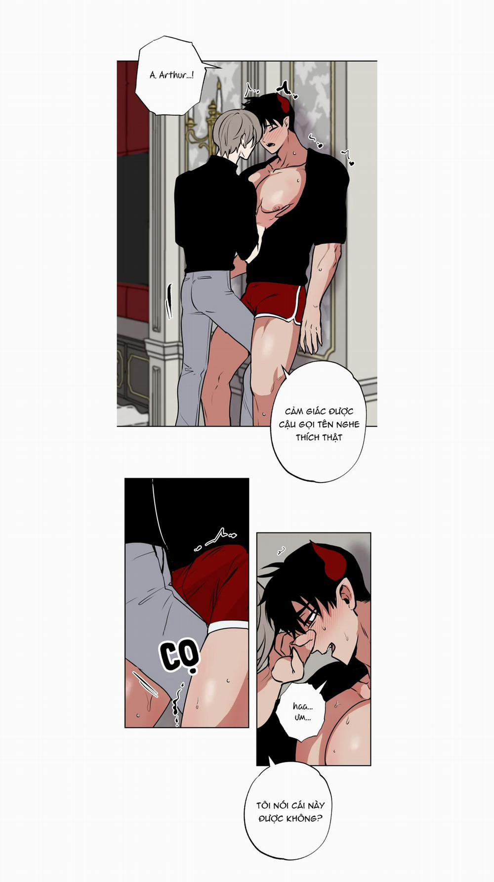 Cuộc Sống 2 Mặt Của Quỷ Vương 65 trang 23