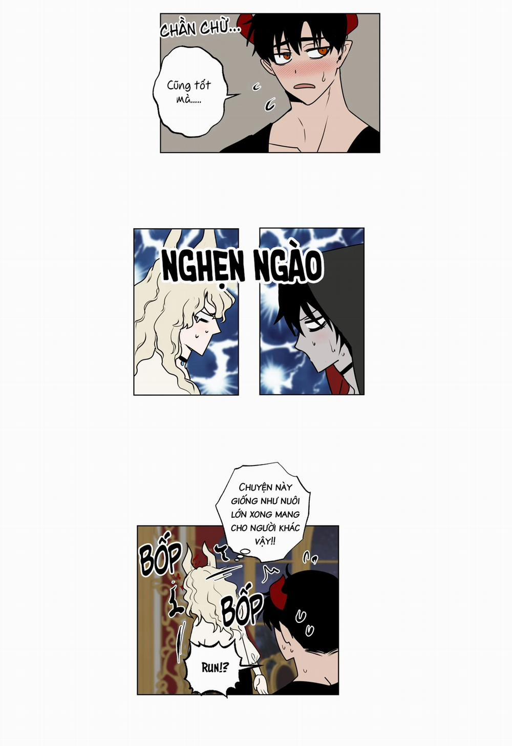 Cuộc Sống 2 Mặt Của Quỷ Vương 65 trang 4